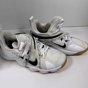 Volleyball Shoes‎ Nike REACT HYPERSET Indoor Shoes CI2955-100 Mens 8 Women’s 9